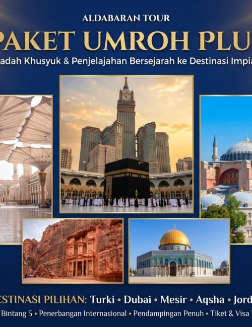 Paket Umroh Plus | Aldabaran Tour