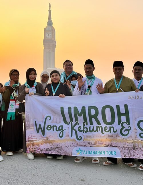 Umroh Reguler Resmi & Nyaman | Aldabaran Tour