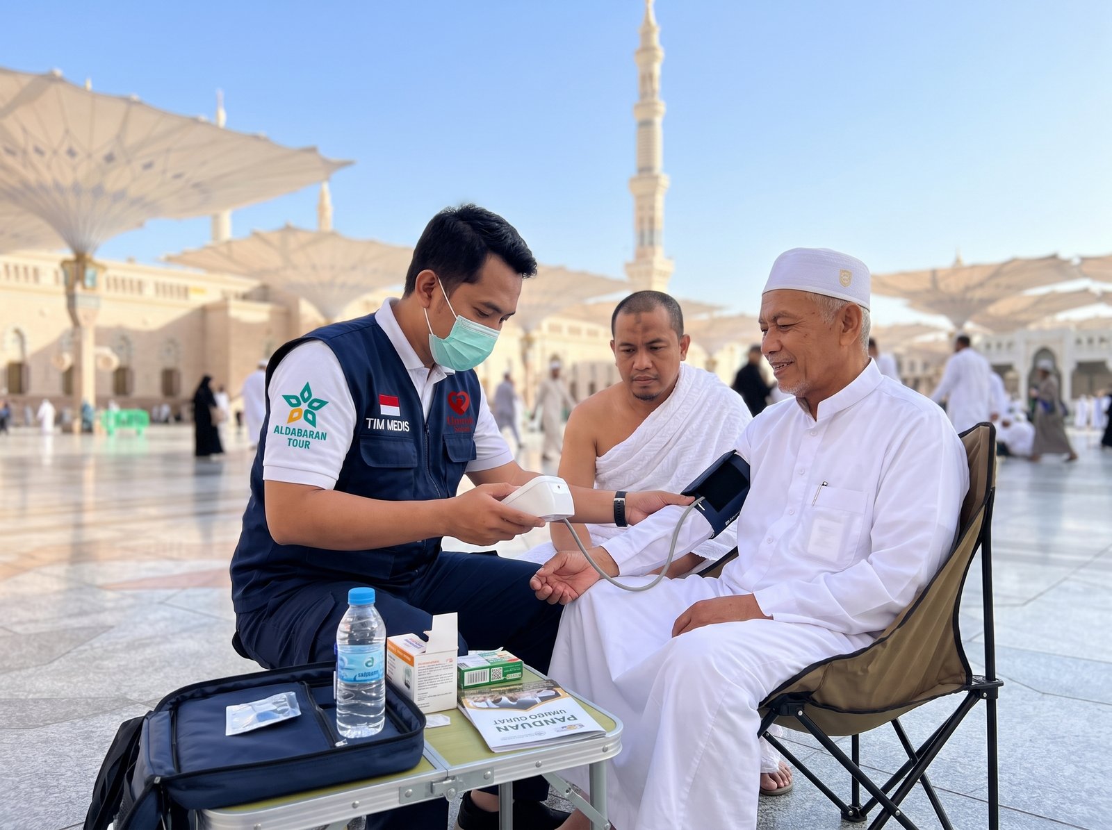 Tips menjaga stamina saat umroh bersama program Umroh Sehat Aldabaran Tour