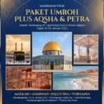 Paket Umroh Plus Aqsha & Petra 14 Hari 12-24 Januari 2027 | Aldabaran Tour