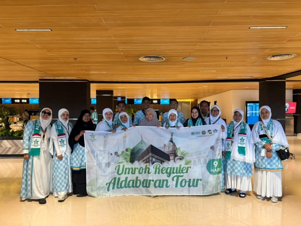 Paket Umroh Reguler 9 Hari 2-10 November 2026 | Aldabaran Tour