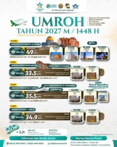 Paket Umroh Ramadhan 9 Hari 14-22 Februari 2027 | Aldabaran Tour